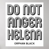 Do Not Anger Helena ポスター (正面)