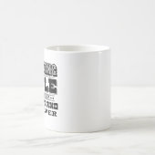 Do Not & Anythingの間の子育てスタイル コーヒーマグカップ (中央)