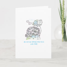 Do Not Be Afraid Little Flock カード