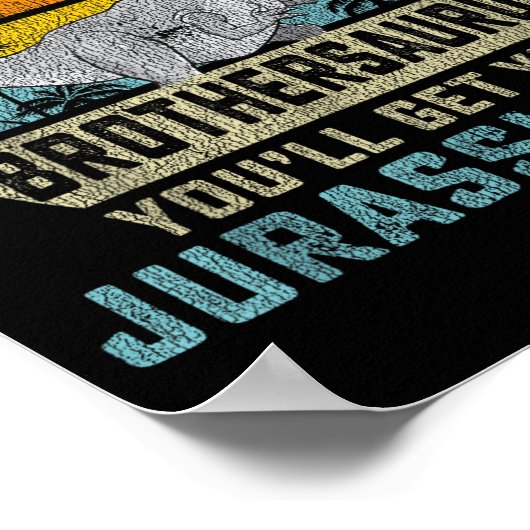 Do Not Be With Brothers And Become Jurkicked Broth ポスター (角)