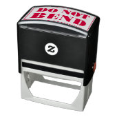 Do Not Bend Artwork Paper Envelope Message セルフインキングスタンプ (商品)