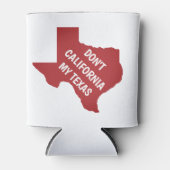 Do Not California Myテキサス州 缶クーラー (正面)
