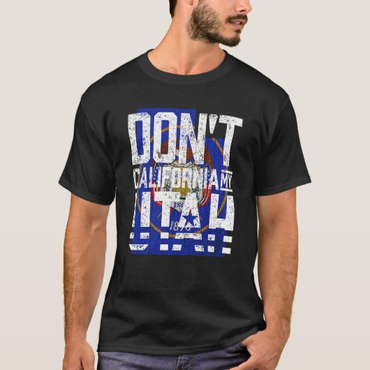 Do not California My Utah Sweatshirt Tシャツ (正面)