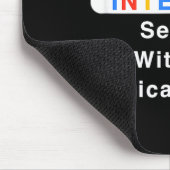 Do Not Confuse Your Google Search With My Medical マウスパッド (コーナー)