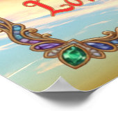 Do Not Despise The Lord’s Discipline Ever ポスター (角)