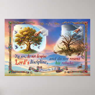 Do Not Despise The Lord’s Discipline Ever ポスター