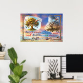 Do Not Despise The Lord’s Discipline Ever ポスター (ホームオフィス)