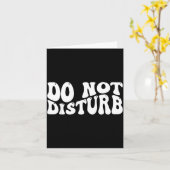 Do Not Disturb カード (黄色い花)