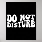 Do Not Disturb  ポスター (正面)