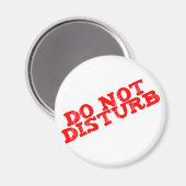 do not disturb マグネット (正面/裏面)