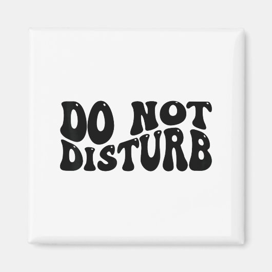 Do Not Disturb  マグネット (正面)