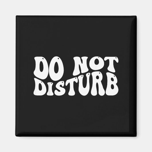 Do Not Disturb  マグネット (正面)