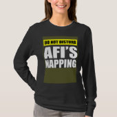 Do Not Disturb Afi s Napping Tシャツ (正面)