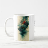 Do Not Disturb Already Disturbed Grumpy Mode Nope. コーヒーマグカップ (左)