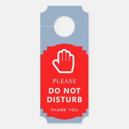 Do Not Disturb and Welcome Reversible Ticket ドアノブサイン