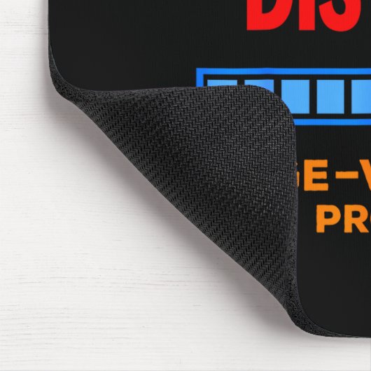 Do Not Disturb Binge Watching Tv Shows マウスパッド (コーナー)