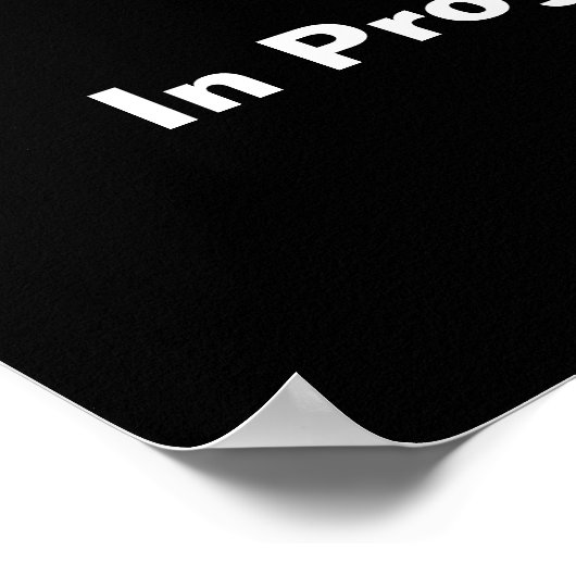 Do Not Disturb gotGod316.com ポスター (角)