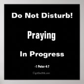 Do Not Disturb gotGod316.com ポスター (正面)