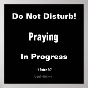 Do Not Disturb gotGod316.com ポスター