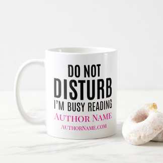 Do Not Disturb I'm Reading コーヒーマグカップ