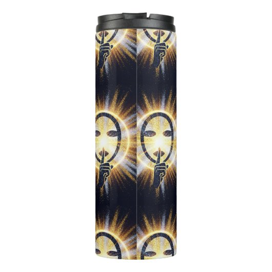 Do Not Disturb, I'm Shining タンブラー (裏面)