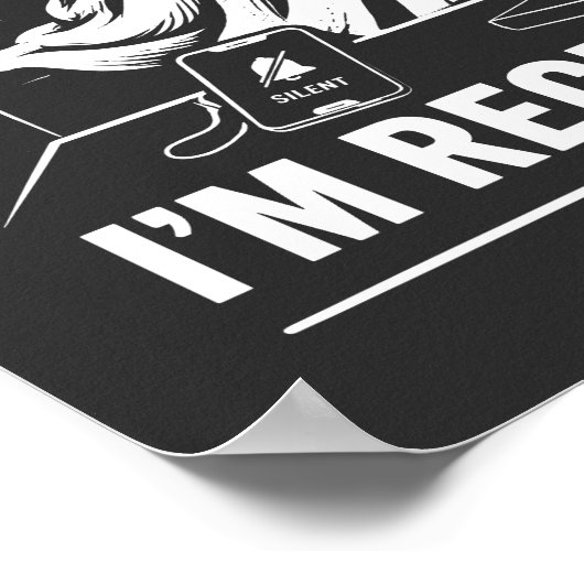 Do Not Disturb Introvert Mode ポスター (角)