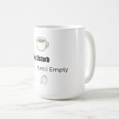 Do Not Disturb! Mug | Funny Mug コーヒーマグカップ (正面右)