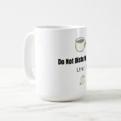 Do Not Disturb! Mug | Funny Mug コーヒーマグカップ (正面左)