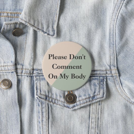 Do Not Disturb Neurodivergent No Comment 缶バッジ (インサイチュ)