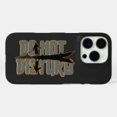 Do Not Disturb – Peaceful Solitude Boat Design Case-Mate iPhoneケース (裏面 (横))