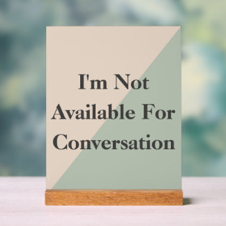 Do Not Disturb Quiet Please Productivity アクリルサイン