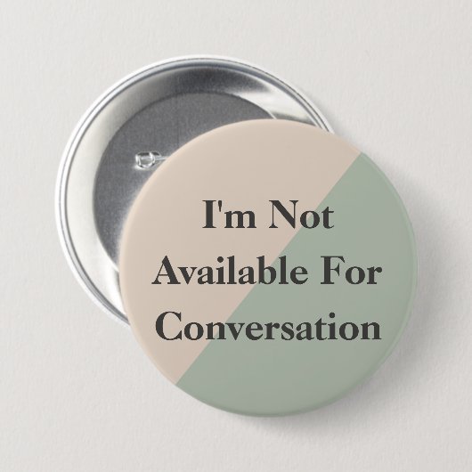 Do Not Disturb Quiet Please Productivity 缶バッジ (正面&裏面)