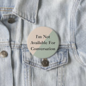 Do Not Disturb Quiet Please Productivity 缶バッジ (インサイチュ)