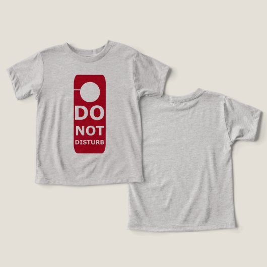 Do Not Disturbe (デザイン正面&裏面)