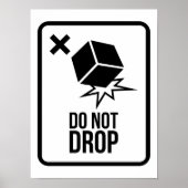 Do not drop  ポスター (正面)