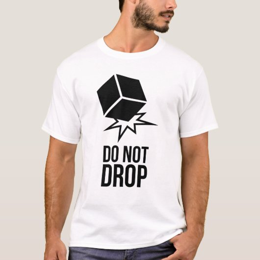 Do not drop  tシャツ (正面)