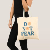 Do Not Fear トートバッグ (正面(商品))