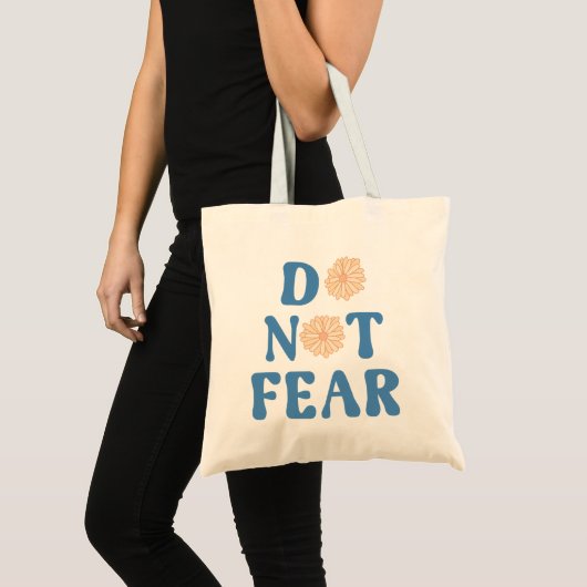 Do Not Fear トートバッグ (正面(商品))