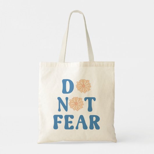Do Not Fear トートバッグ (裏面)