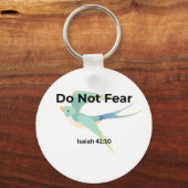 Do Not Fear Key Chain Isaiah 41:10 | Christianity キーホルダー (正面)