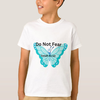 Do Not Fear Kids Shirt Isaiah 41:10 | Christianity Tシャツ
