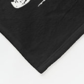 Do Not Feed Hallucinogens To The Alligators Funny  フリースブランケット (角)