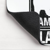 Do Not Feed The Giant Hamsters Grizzly Bear Funny  マウスパッド (コーナー)