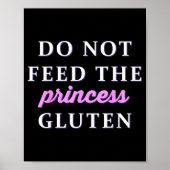 Do Not Feed The Princess Gluten  ポスター (正面)