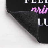 Do Not Feed The Princess Gluten マウスパッド (コーナー)