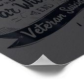 Do Not Give In To The War Within End Veteran Suici ポスター (角)