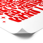 Do Not Give Me A Cigarette Under Any Cirstances Fu ポスター (角)