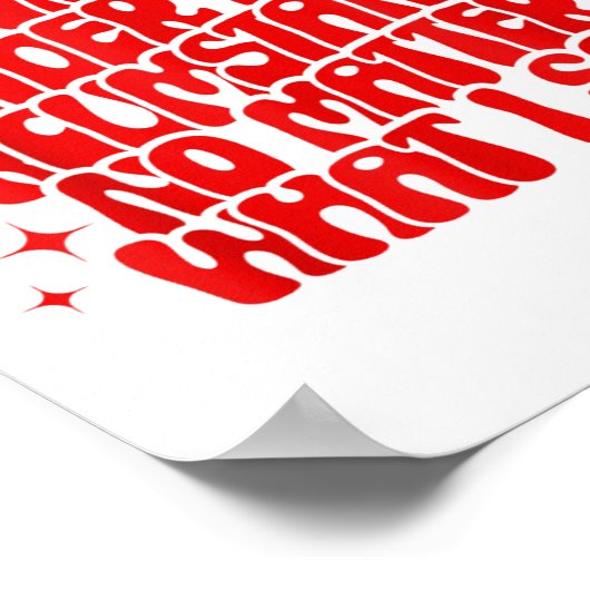 Do Not Give Me A Cigarette Under Any Cirstances Fu ポスター (角)