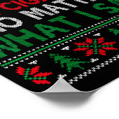 Do Not Give Me Cigarette No What I Say Ugly Christ ポスター (角)