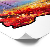 "Do not go where the path may lead you ポスター (角)